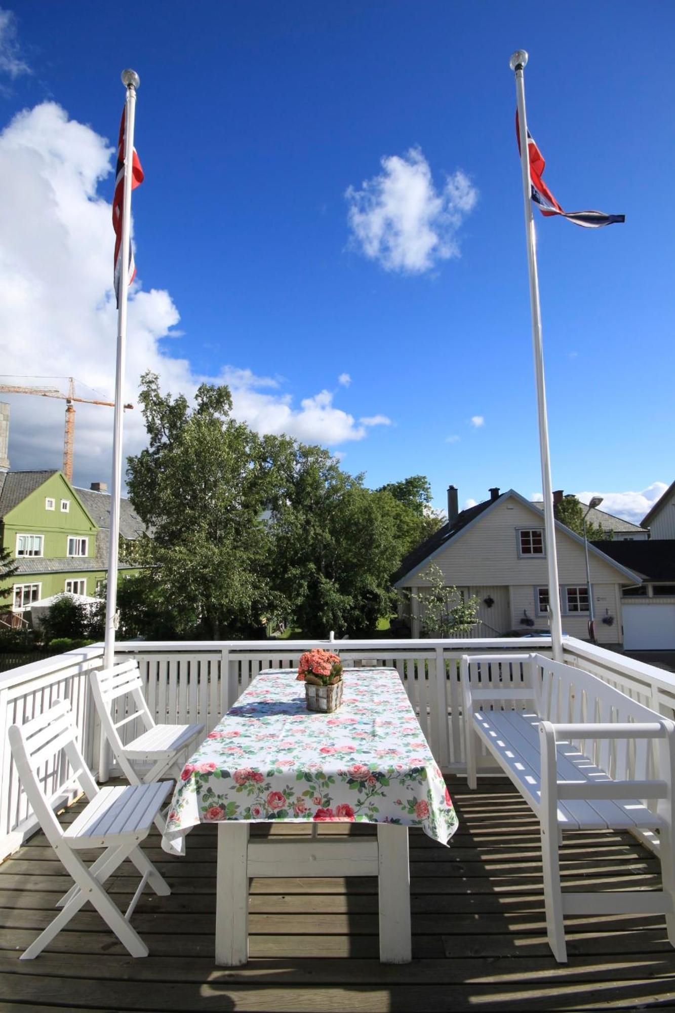 Opsahl Gjestegaard Bodø Esterno foto
