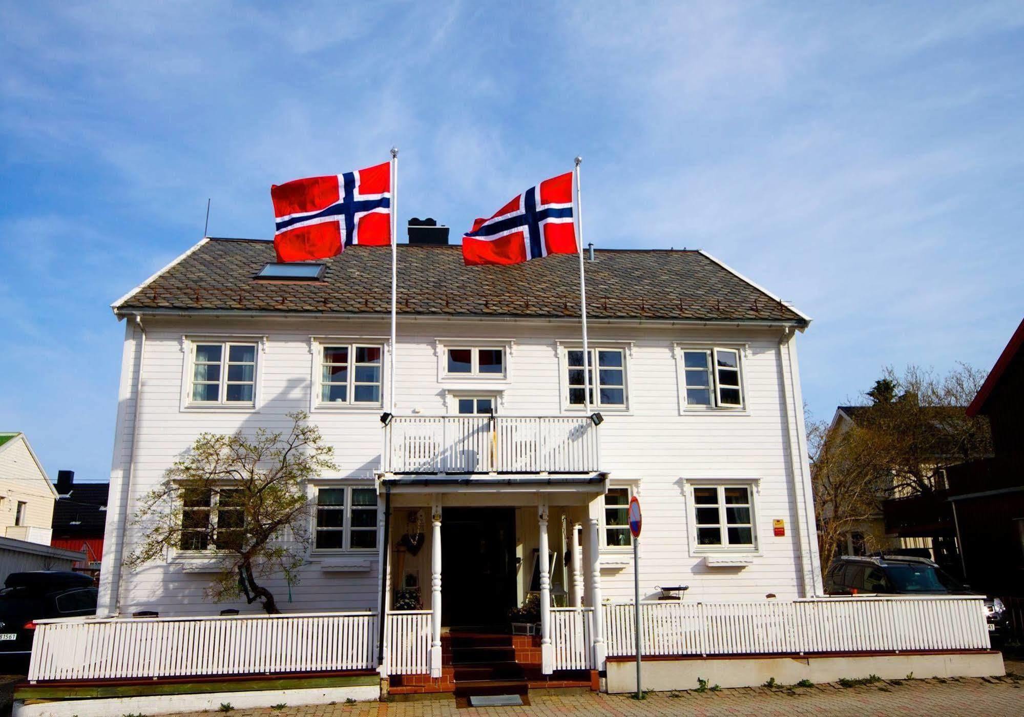 Opsahl Gjestegaard Bodø Esterno foto