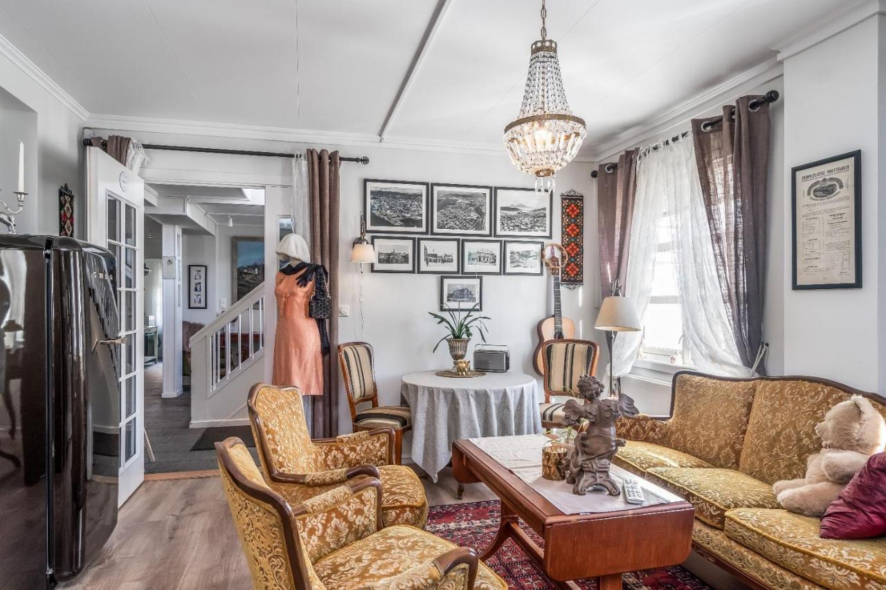 Opsahl Gjestegaard Bodø Esterno foto
