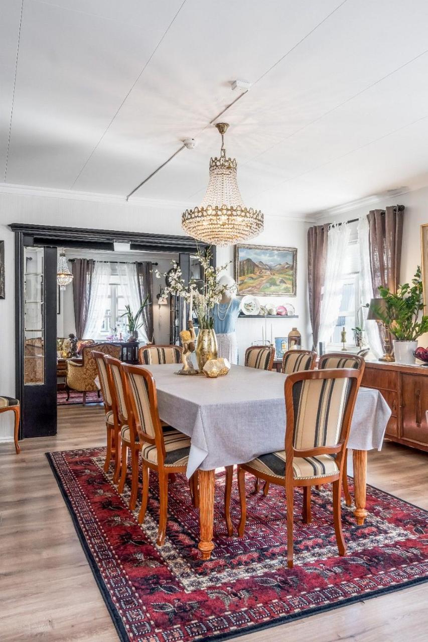 Opsahl Gjestegaard Bodø Esterno foto